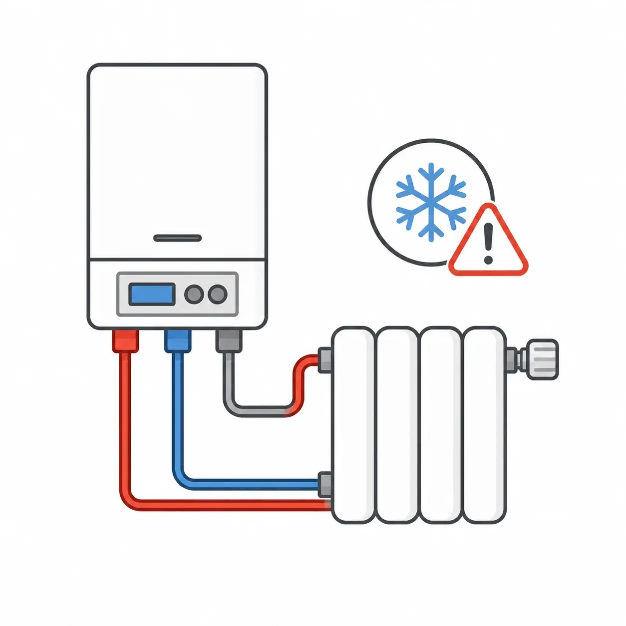 Heizkorper werden nicht warm